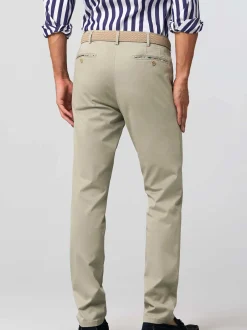 MEYER Herren Chino - Bonn in beige - Länge: lang