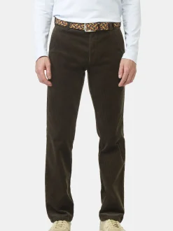 MEYER Herren Chinohose - Bonn 2-3708 in braun