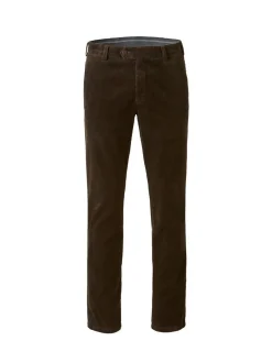 MEYER Herren Chinohose - Bonn 2-3708 in braun