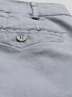 MEYER Herren Chinohose - Chicago in grau - Länge: lang