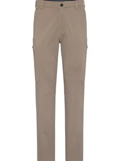 MEYER Herren Chino - KERRY in taupe - Länge: lang