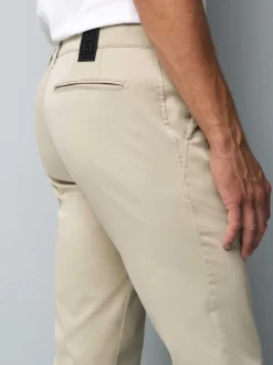 MEYER Herren Chino - M5 Chino in beige - Länge: lang