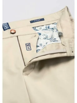 MEYER Herren Chino - M5 Chino in beige - Länge: lang