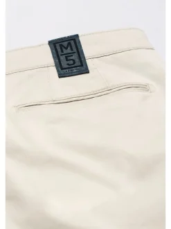MEYER Herren Chino - M5 Chino in beige - Länge: lang
