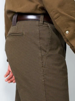 MEYER Herren Chino M5 in schlamm - Länge: lang