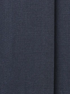MEYER Herren Chino - Roma in blau - Länge: lang
