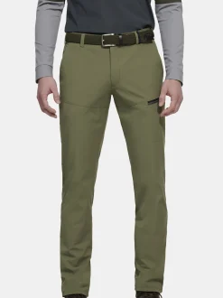 MEYER Herren Chino - Skye in oliv - Länge: lang