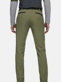 MEYER Herren Chino - Skye in oliv - Länge: lang