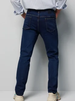 MEYER Herren Five-Pocket-Hose - M5 Regular in blau