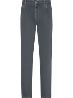 MEYER Herren Five-Pocket-Hose - M5 Regular in grau
