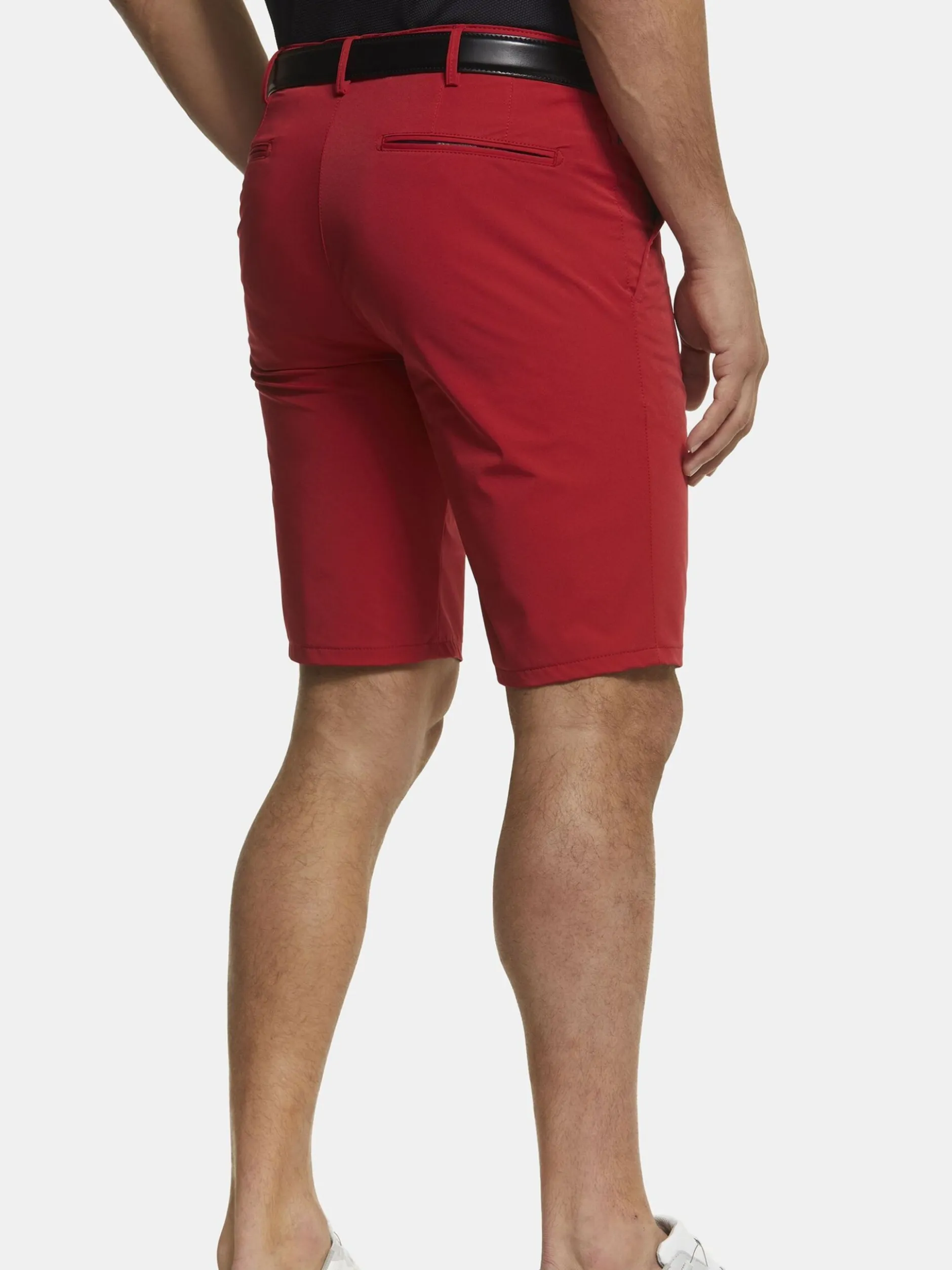 MEYER Herren Golf-Bermuda - ST. ANDREWS in rot