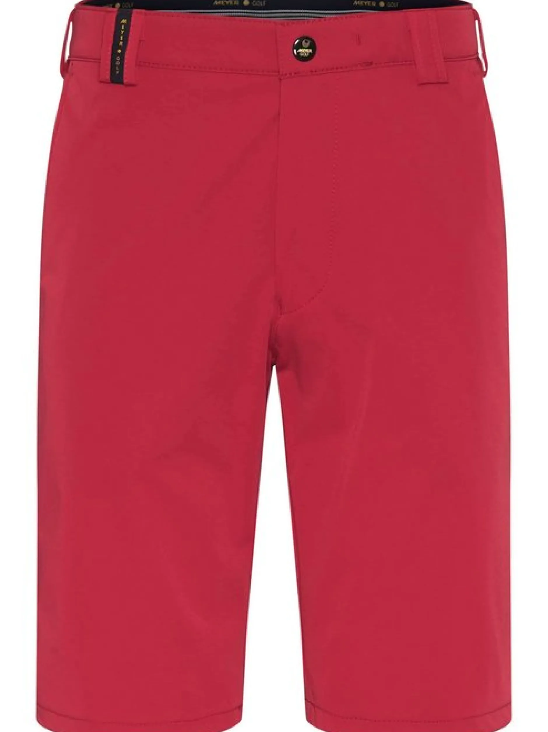 MEYER Herren Golf-Bermuda - ST. ANDREWS in rot