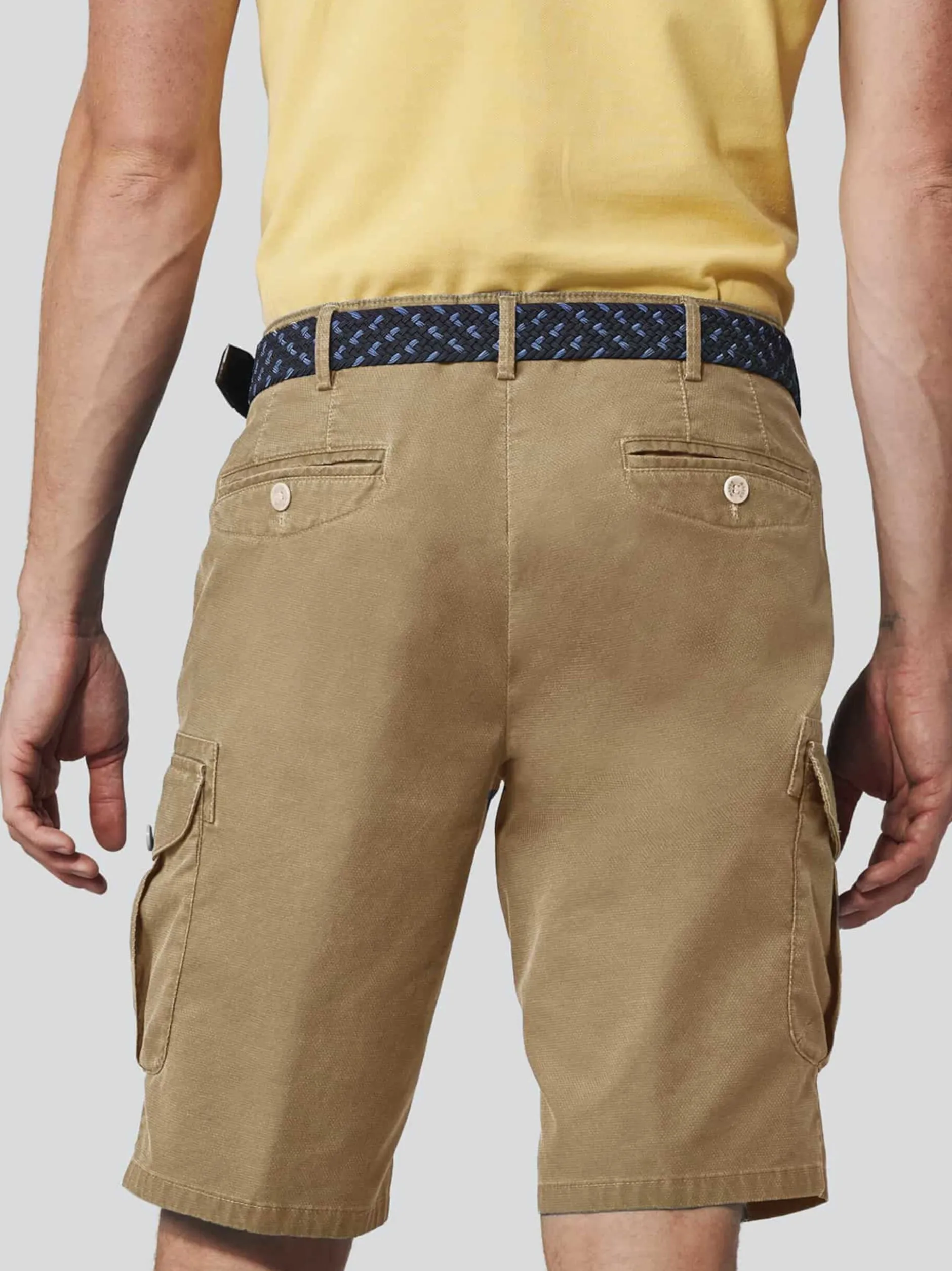 MEYER Herren Gürtel in blau