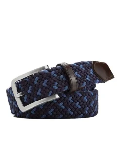 MEYER Herren Gürtel in blau