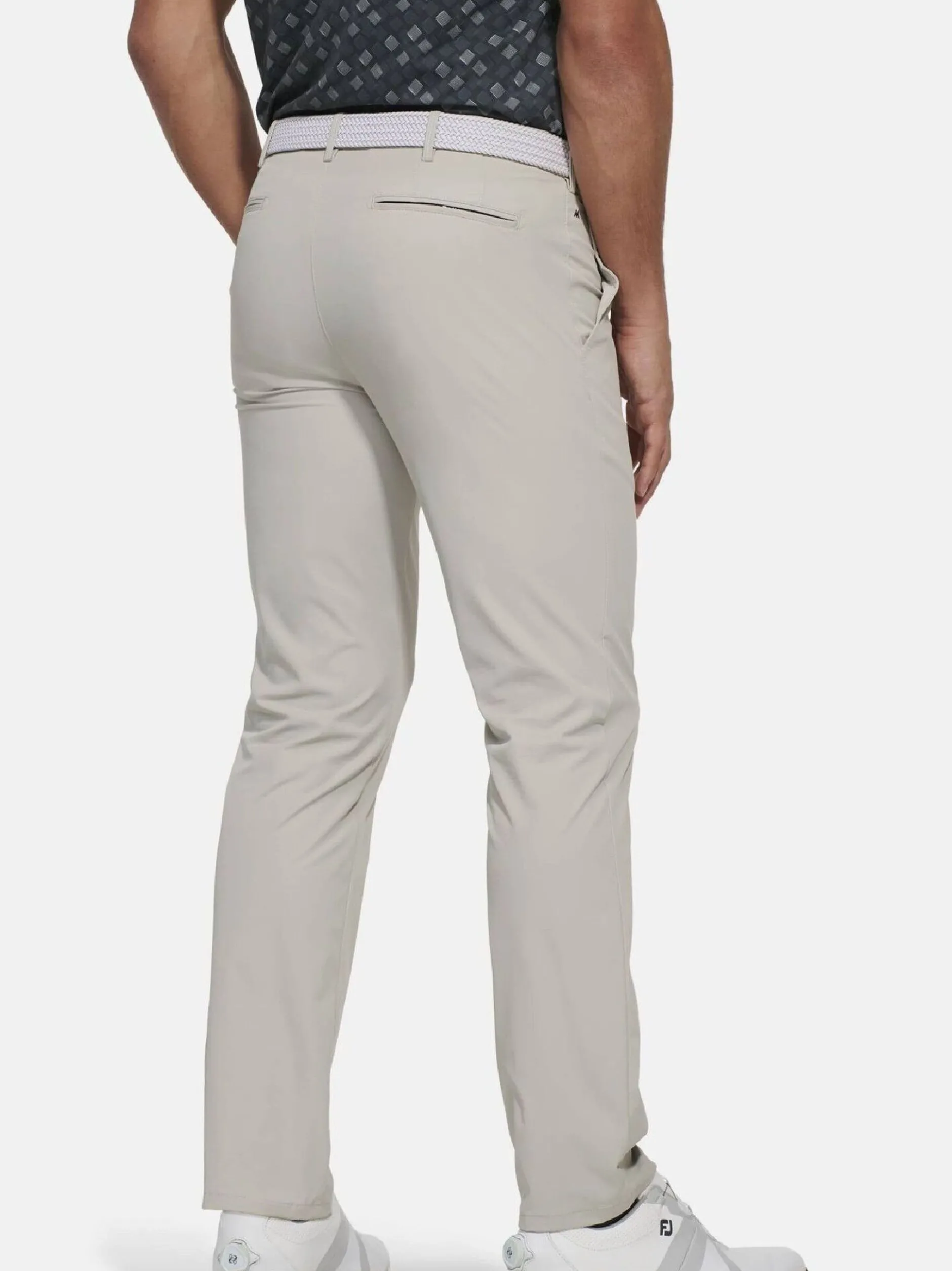 MEYER Herren Hose - Augusta in beige - Länge: lang