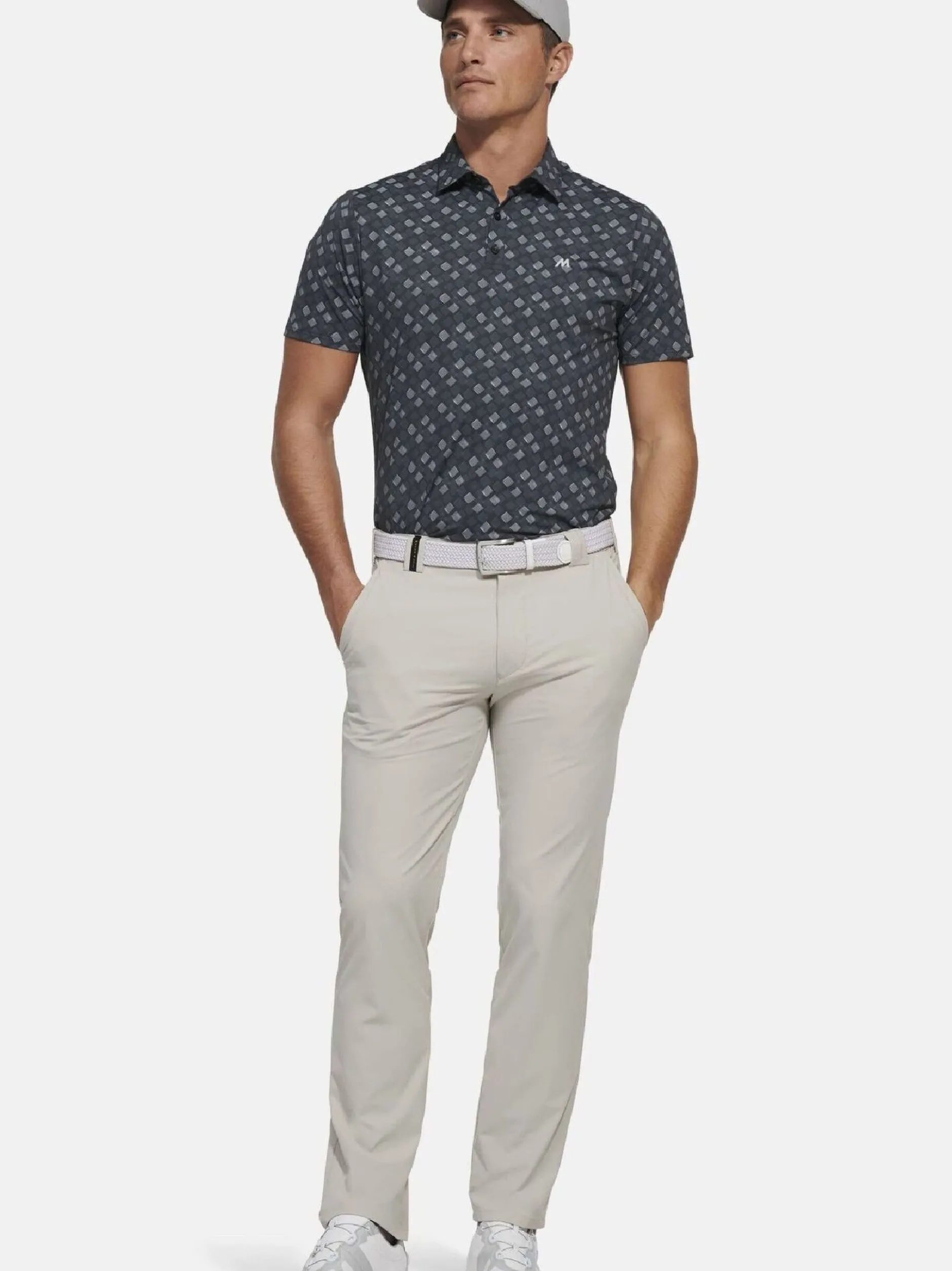 MEYER Herren Hose - Augusta in beige - Länge: lang