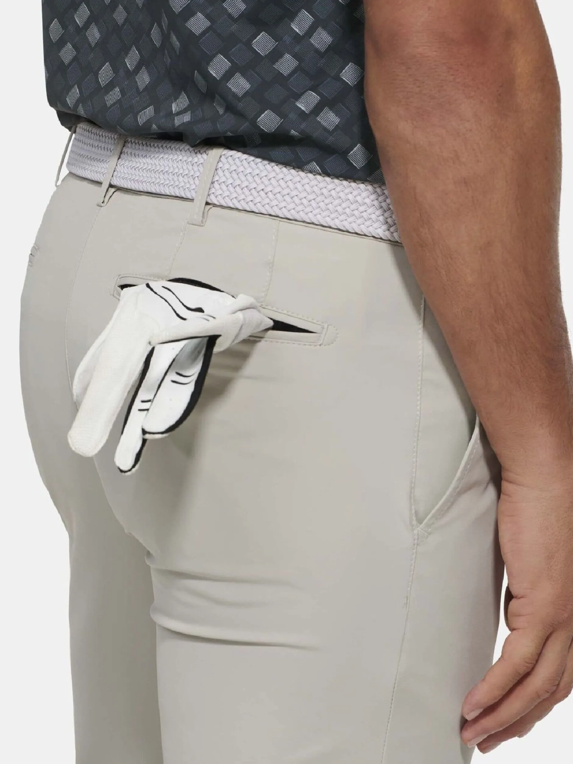 MEYER Herren Hose - Augusta in beige - Länge: lang