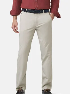 MEYER Herren Hose - Bonn 1-5075 in beige - Länge: lang