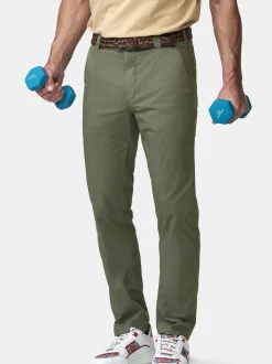 MEYER Herren Hose - Bonn 1-8137 in khaki - Länge: lang