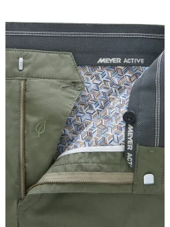 MEYER Herren Hose - Bonn 1-8137 in khaki - Länge: lang