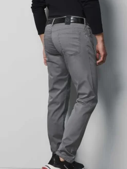 MEYER Herren Hose in grau - Länge: lang