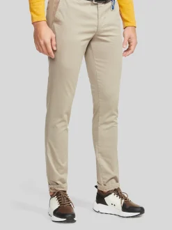 MEYER Herren Hose - M5 FIT in beige - Länge: lang