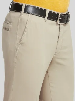 MEYER Herren Hose - M5 FIT in beige - Länge: lang