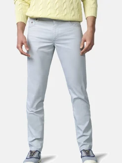 MEYER Herren Hose - M5 Five 1-6075 in grau - Länge: lang