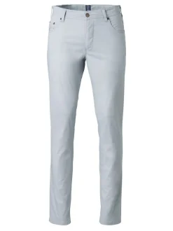MEYER Herren Hose - M5 Five 1-6075 in grau - Länge: lang