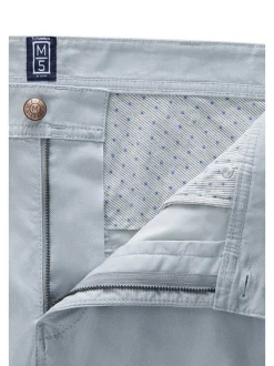 MEYER Herren Hose - M5 Five 1-6075 in grau - Länge: lang