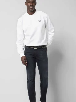 MEYER Herren Hose - M5 Slim in blau - Länge: lang