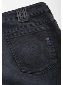 MEYER Herren Hose - M5 Slim in blau - Länge: lang