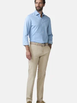 MEYER Herren Hosen - Bonn 1-5078 in beige - Länge: lang