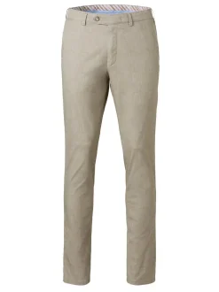 MEYER Herren Hosen - Bonn 1-5078 in beige - Länge: lang