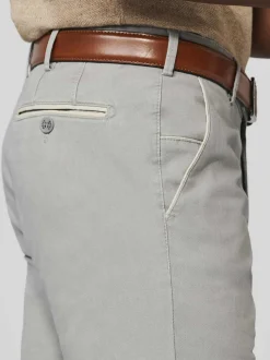 MEYER Herren Hose - New York in beige - Länge: lang
