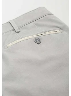 MEYER Herren Hose - New York in beige - Länge: lang