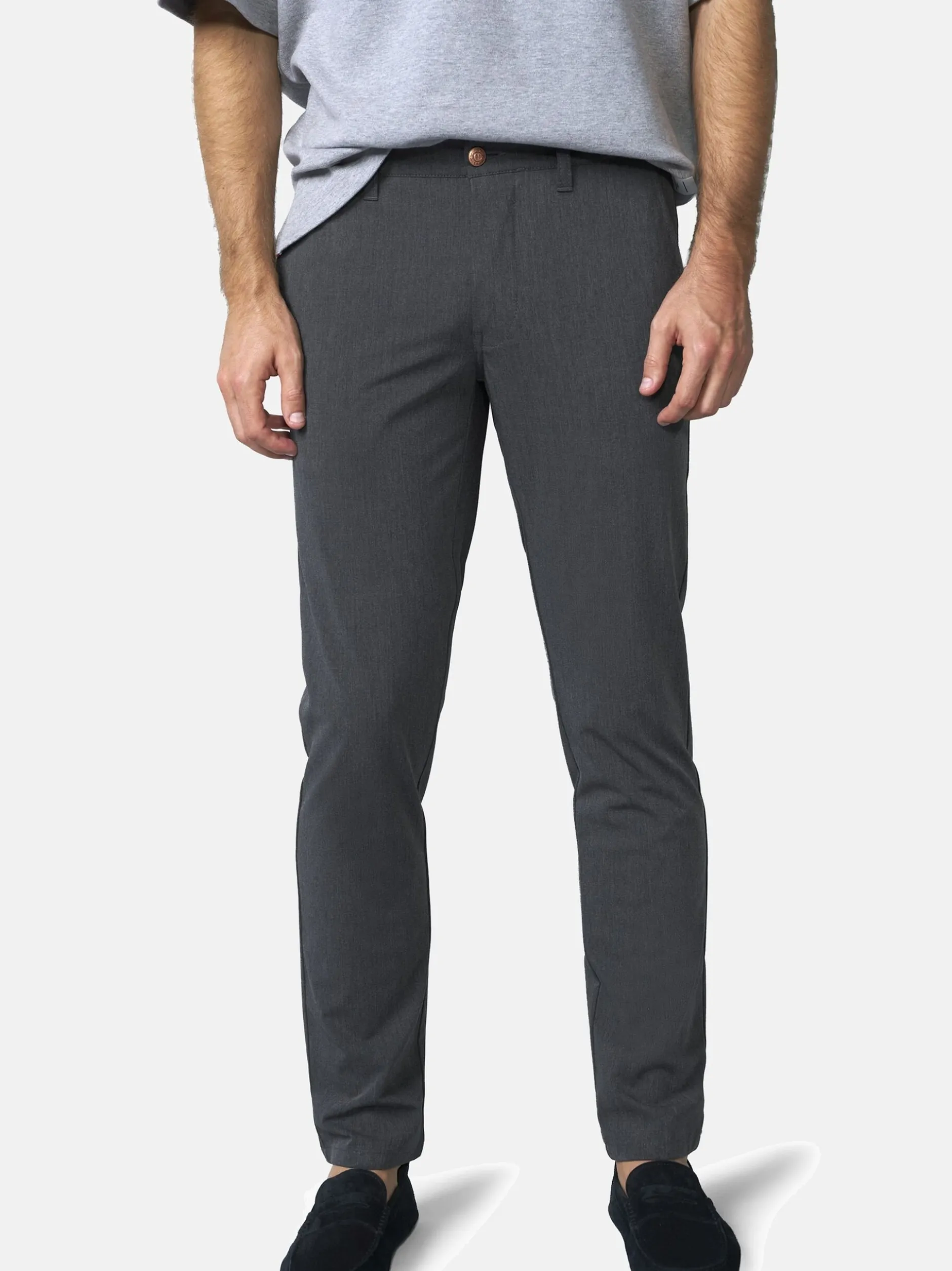 MEYER Herren Hosen - M5 Move 9-6196 in anthrazit
