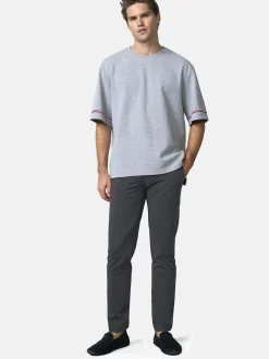MEYER Herren Hosen - M5 Move 9-6196 in anthrazit