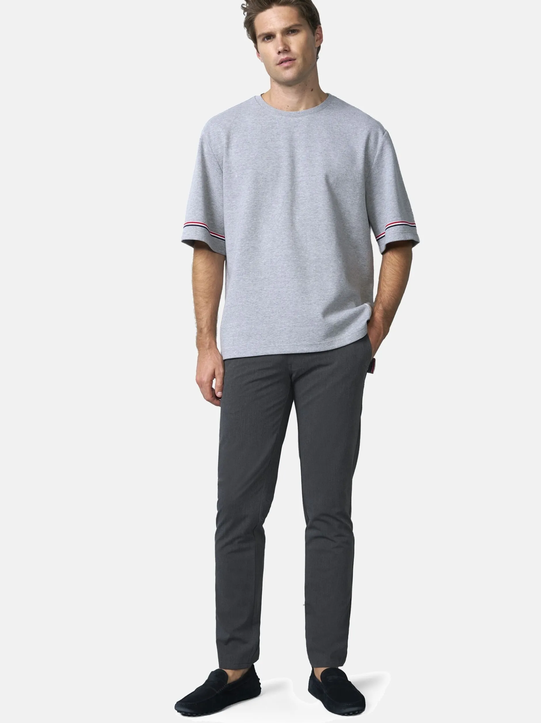 MEYER Herren Hosen - M5 Move 9-6196 in anthrazit