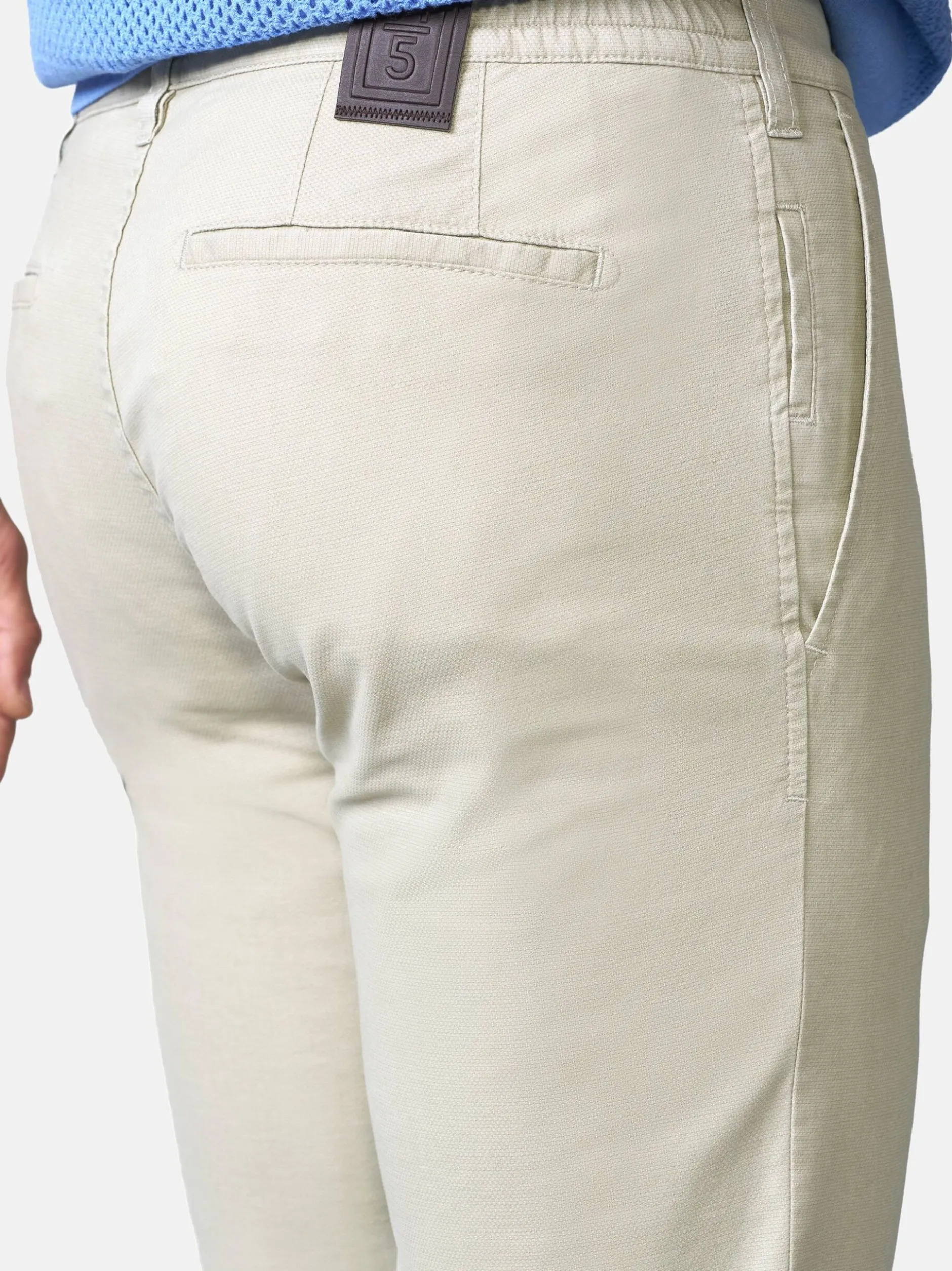 MEYER Herren Hosen - M5 Move 1-6025 in beige