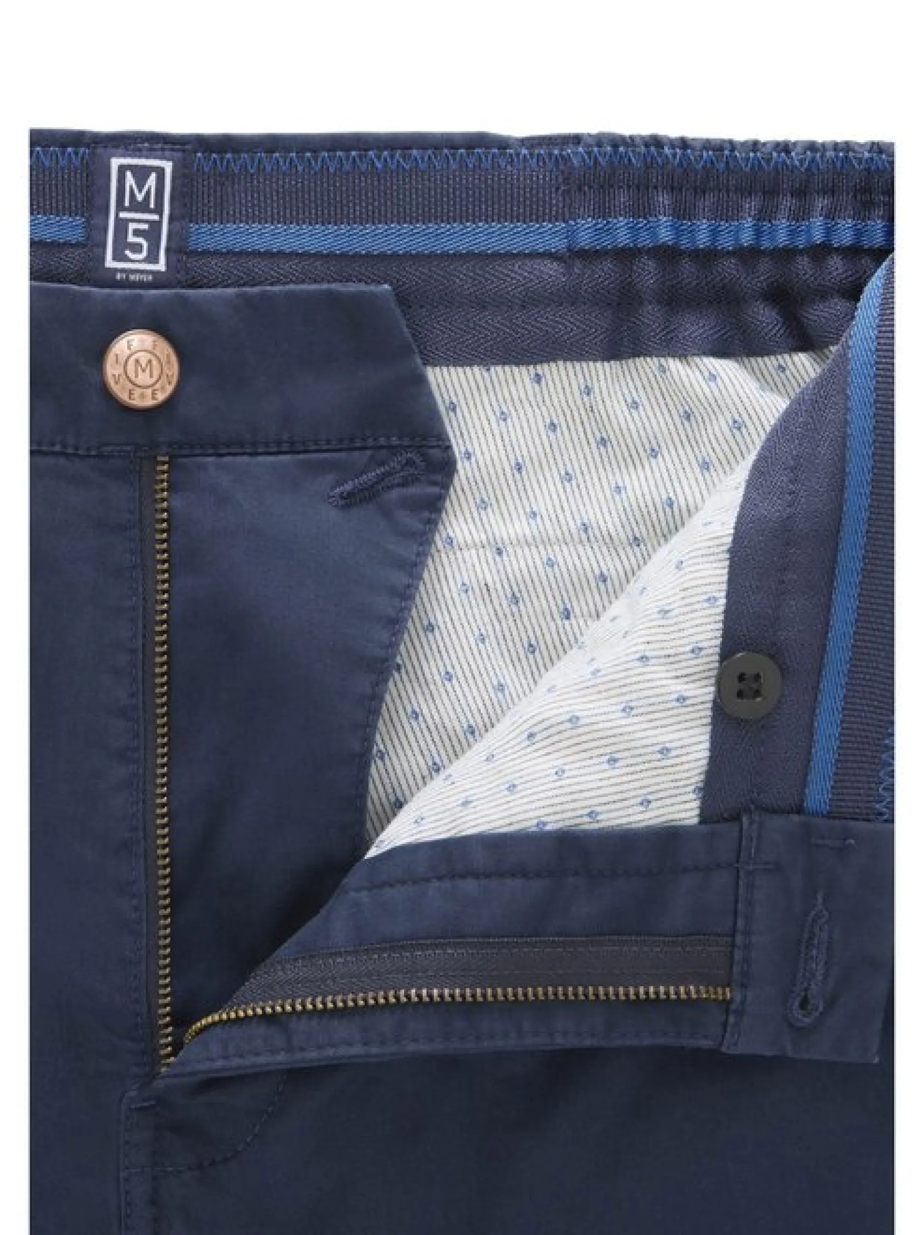 MEYER Herren Hosen - M5 Move 1-6024 in blau