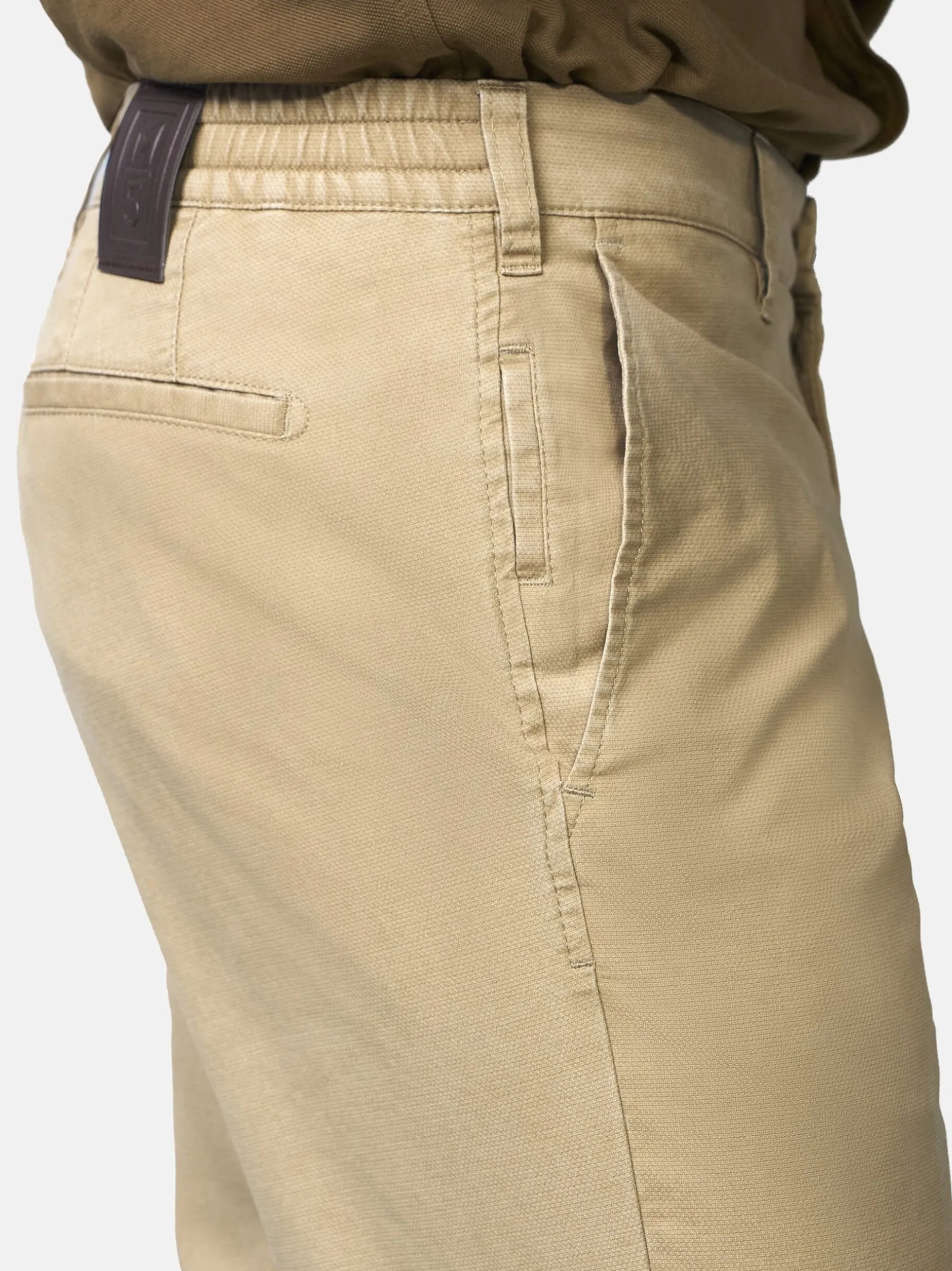 MEYER Herren Hosen - M5 Move 1-6025 in sand