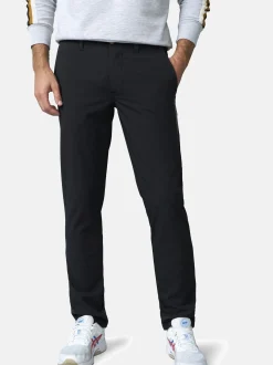 MEYER Herren Hosen - M5 Move 9-6196 in schwarz