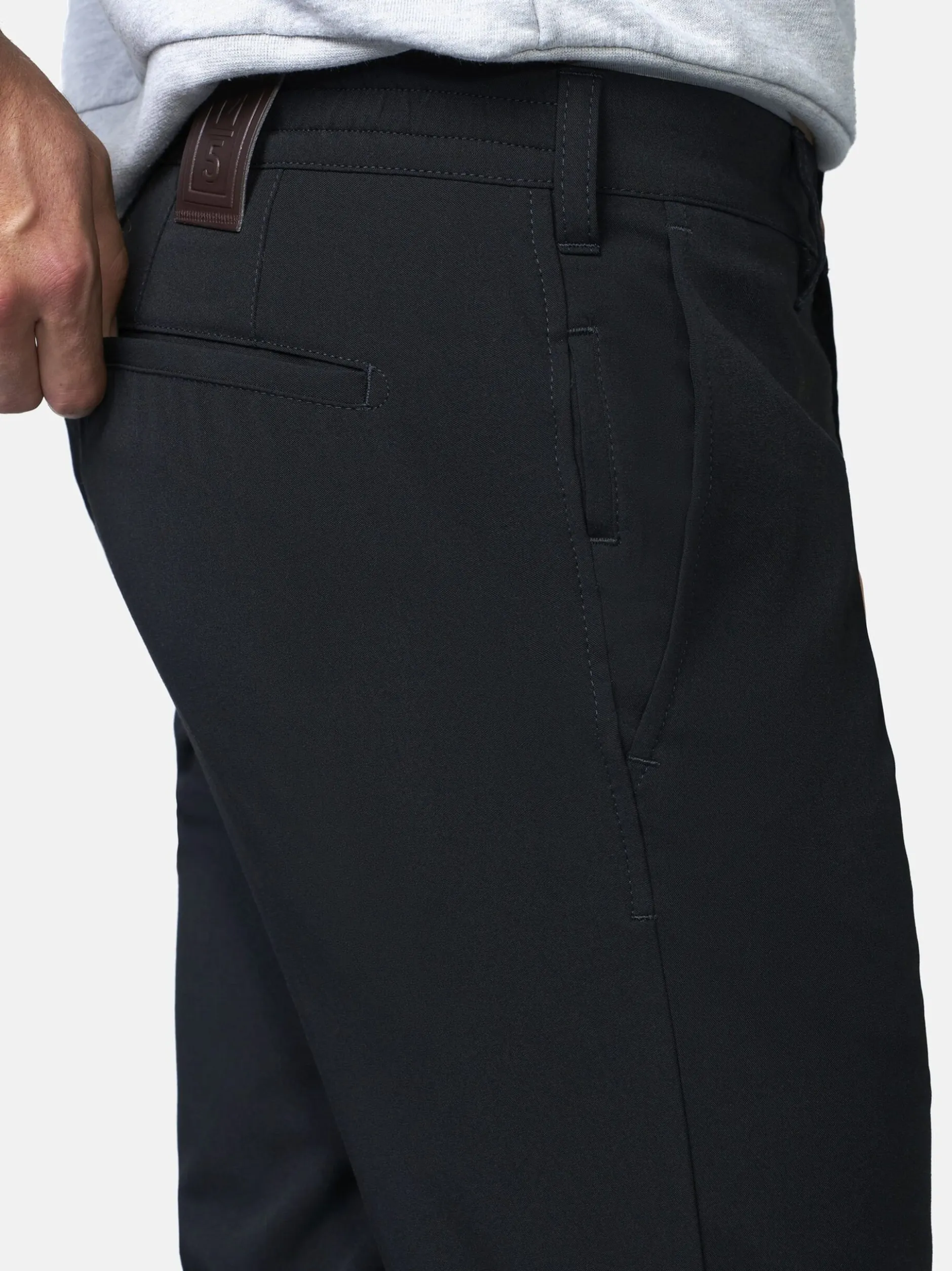 MEYER Herren Hosen - M5 Move 9-6196 in schwarz