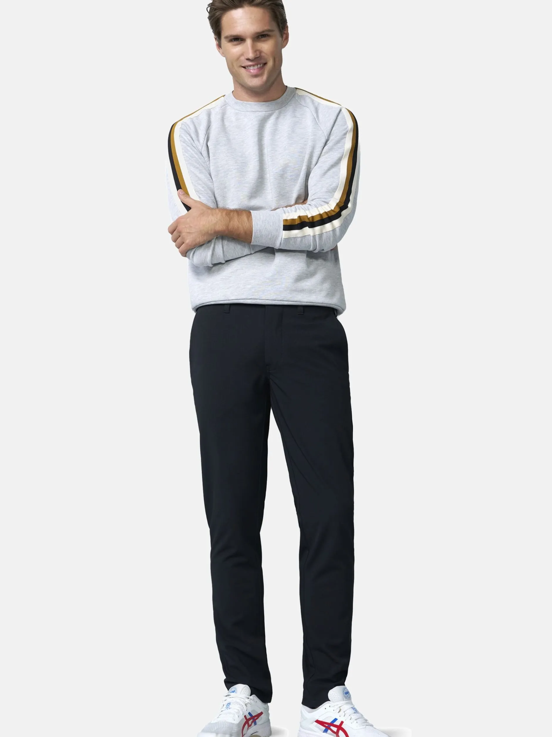MEYER Herren Hosen - M5 Move 9-6196 in schwarz