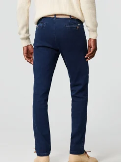 MEYER Herren Jeans - Dublin in blau - Länge: lang