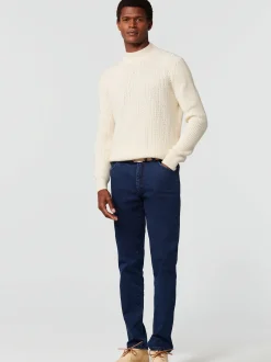 MEYER Herren Jeans - Dublin in blau - Länge: lang