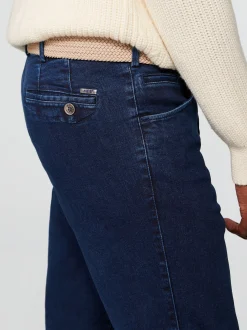 MEYER Herren Jeans - Dublin in blau - Länge: lang