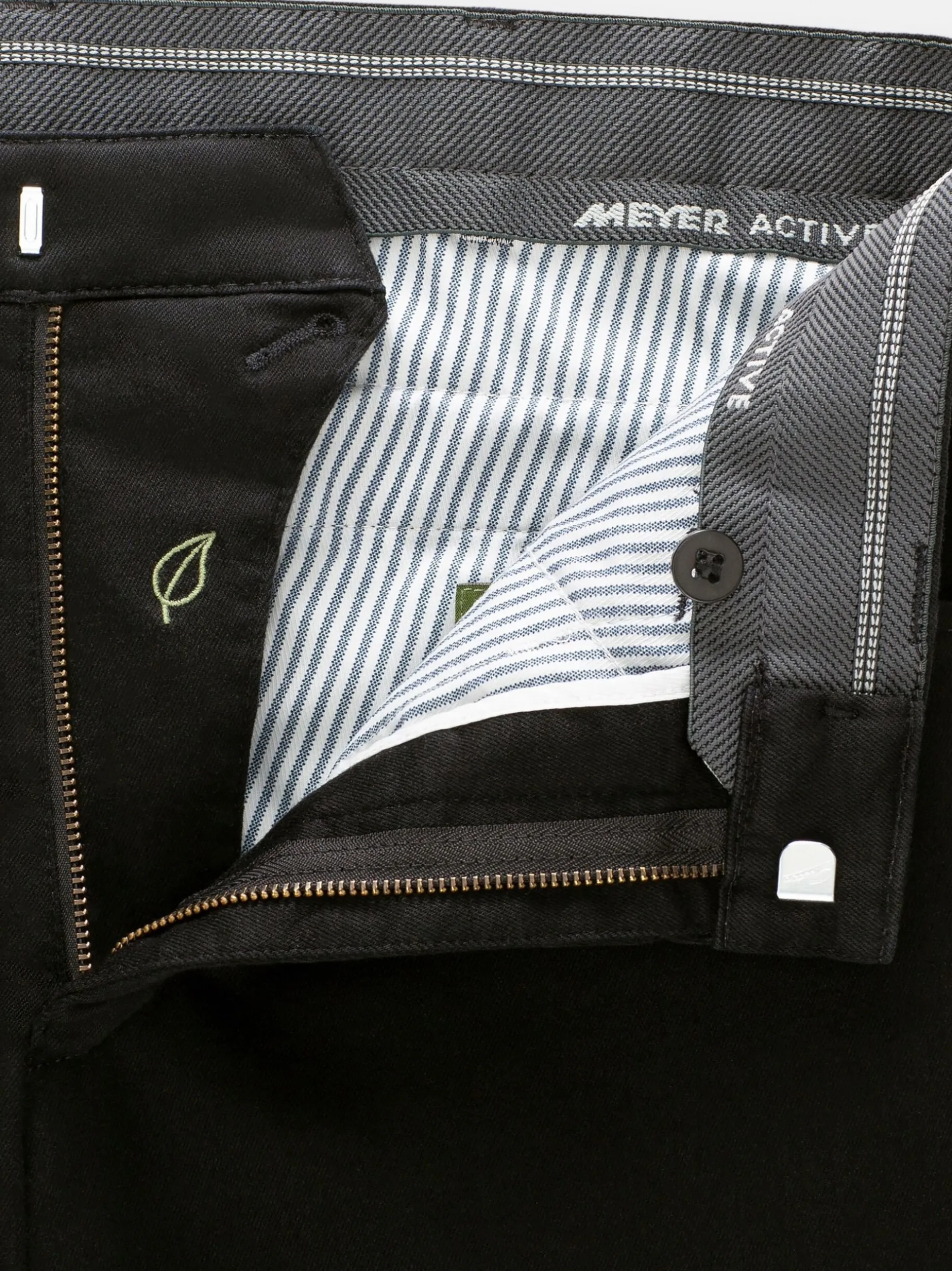 MEYER Herren Jeans - Dublin in schwarz - Länge: lang