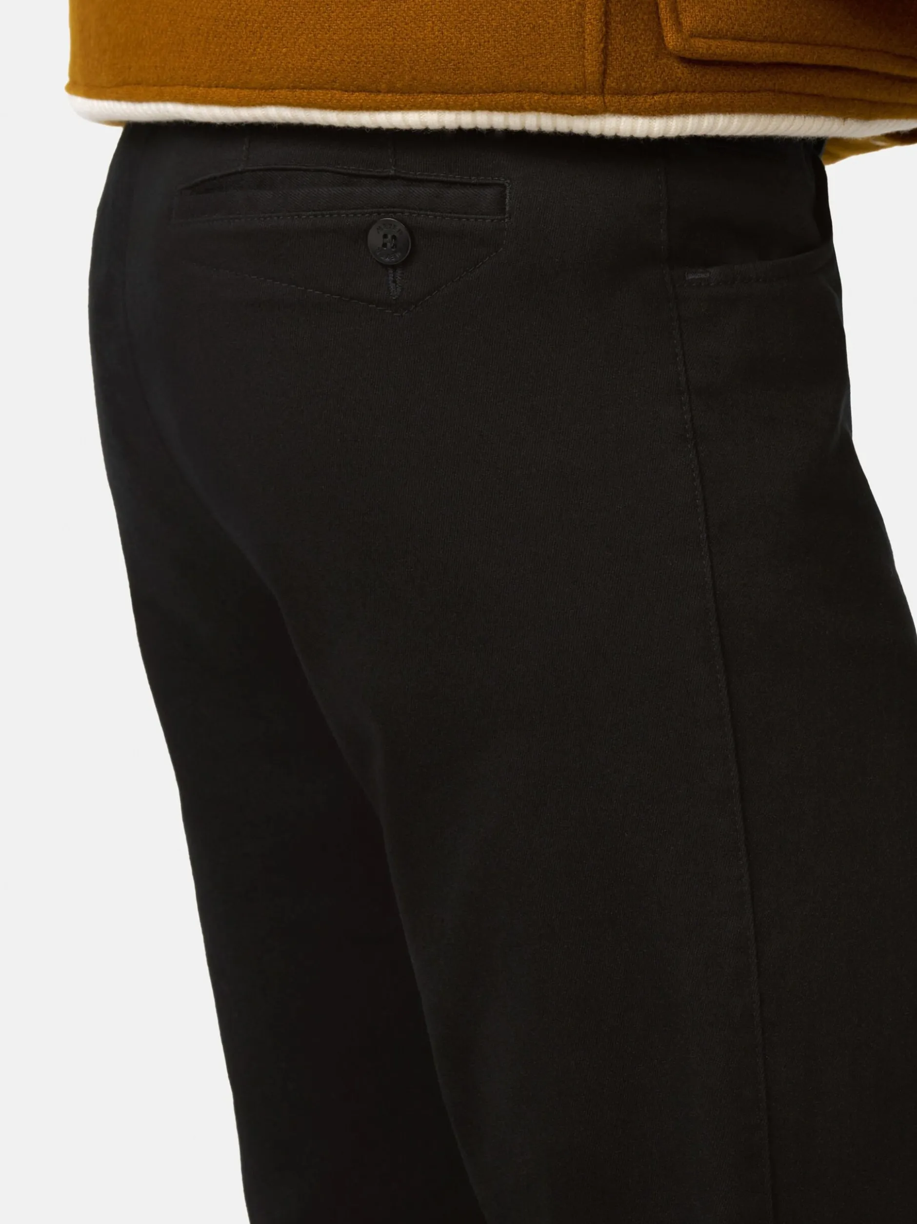 MEYER Herren Jeans - Dublin in schwarz - Länge: lang